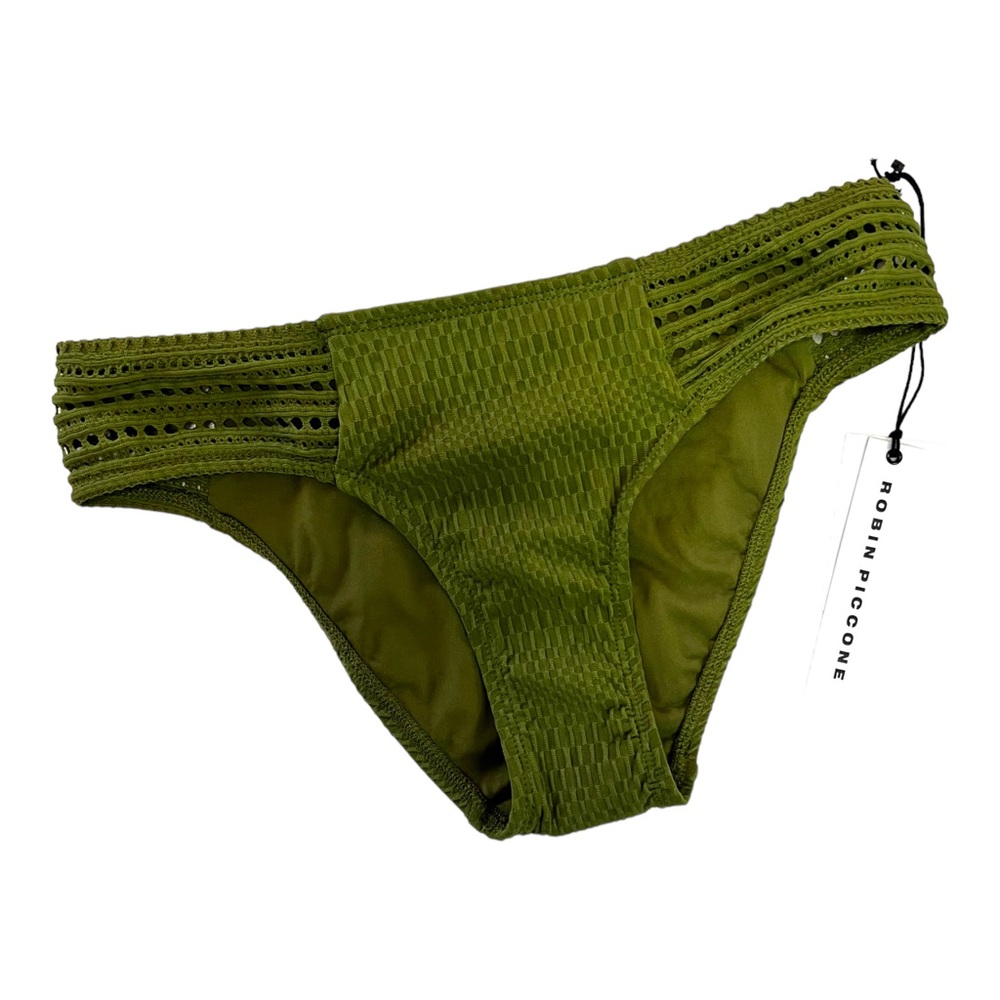 Robin Piccone Perla Side Tab Bikini Bottom